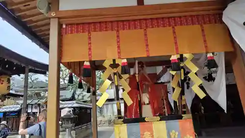 北野神社御旅所・神輿岡神社（北野天満宮境外末社）(京都府)