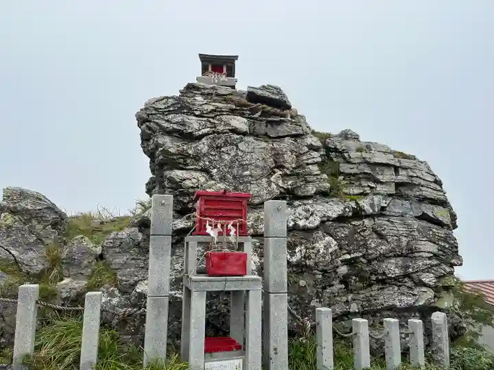 剱山本宮剱神社(徳島県)