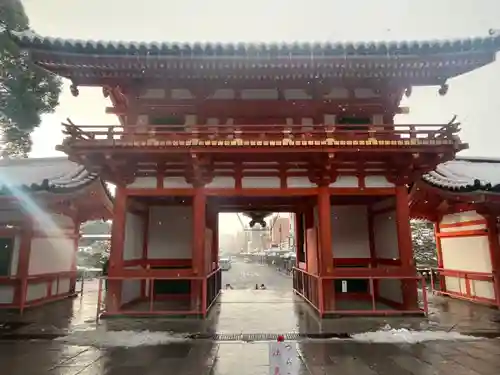 八坂神社(祇園さん)の山門・神門