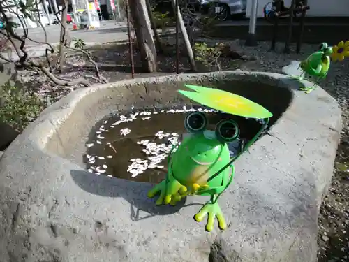彌彦神社　(伊夜日子神社)の手水舎