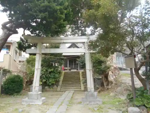 八雲神社の鳥居