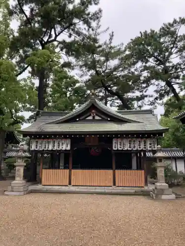 住吉大社の末社