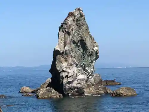 自凝神社の景色