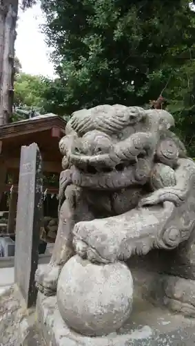 高司神社〜むすびの神の鎮まる社〜の狛犬