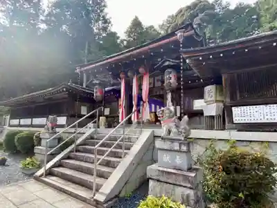 大野神社の本殿・本堂