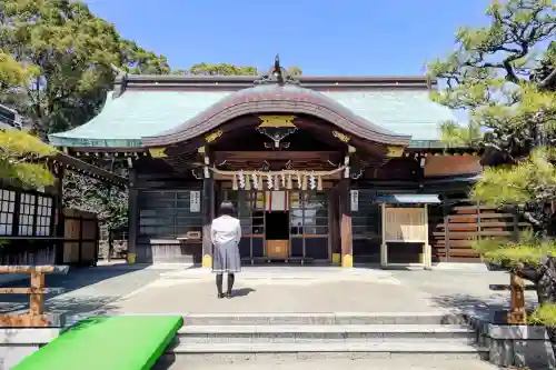 結城神社の本殿・本堂