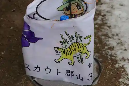 開成山大神宮の芸術