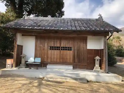 天都賀佐彦神社の本殿・本堂
