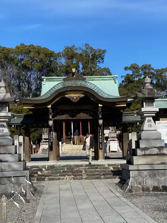 城山八幡宮の本殿・本堂