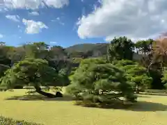 伊勢神宮内宮（皇大神宮）の庭園