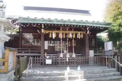新宿下落合氷川神社の本殿・本堂