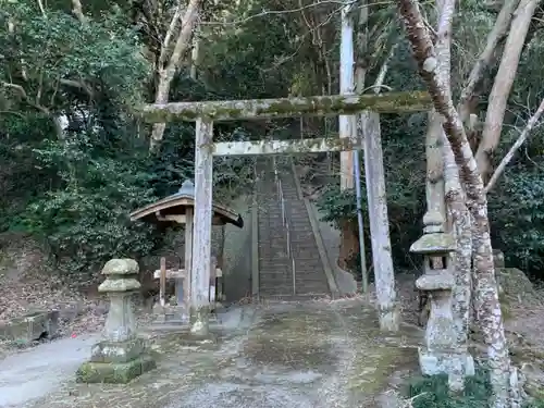 熊野神社の鳥居