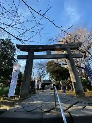 上野東照宮の鳥居