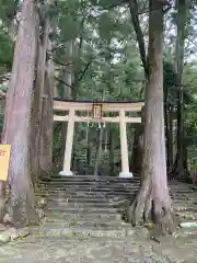 熊野那智大社の鳥居