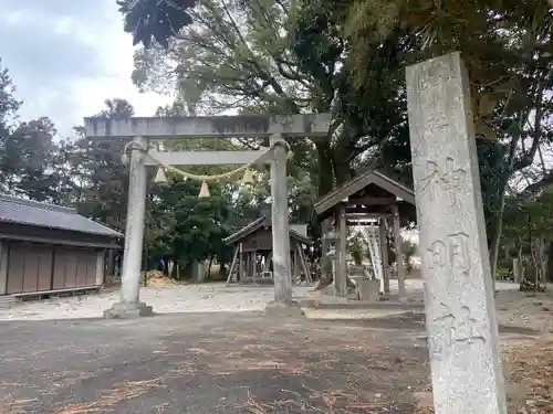 神明社（野方神明社）のその他建物