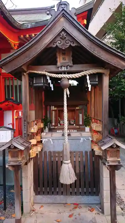 四宮神社の末社・摂社