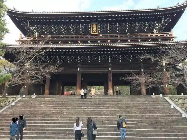 知恩院の山門・神門