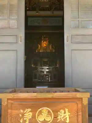 森巌寺の本殿・本堂