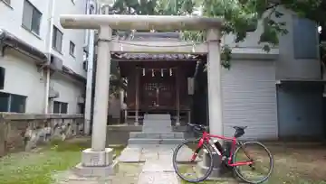 稲荷神社の鳥居