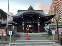 磐井神社の本殿・本堂