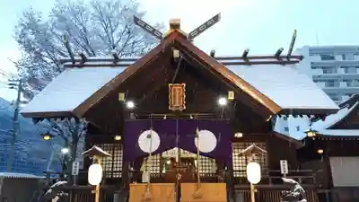 北海道神宮頓宮の本殿・本堂