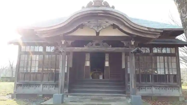 旧龍雲寺の本殿・本堂