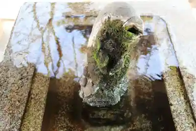 神炊館神社 ⁂奥州須賀川総鎮守⁂の手水舎