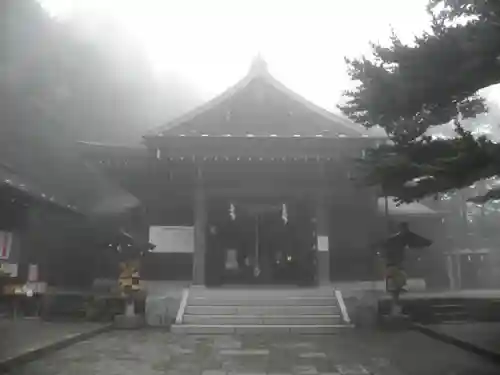 那須温泉神社の本殿