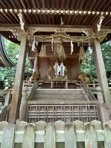 小椋神社の末社・摂社