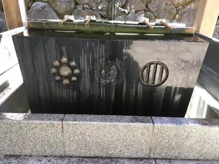 瑞鳳寺の手水舎