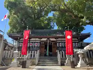 阿保神社(大阪府) 2025年10月11日(土)〜(2025年10月10日(金) 16時35分13秒投稿)
