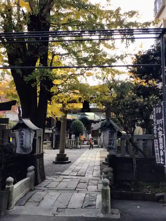 小野照崎神社の鳥居