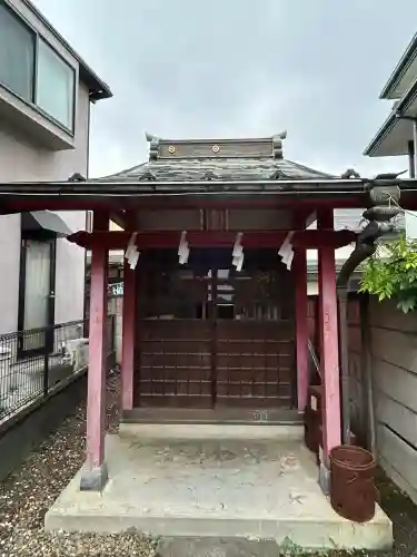 上宿稲荷社(東京都)