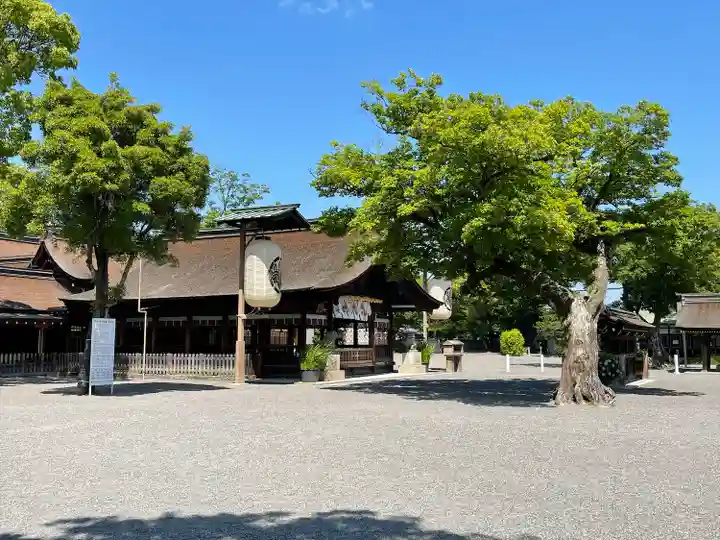 尾張大國霊神社(国府宮)のその他建物