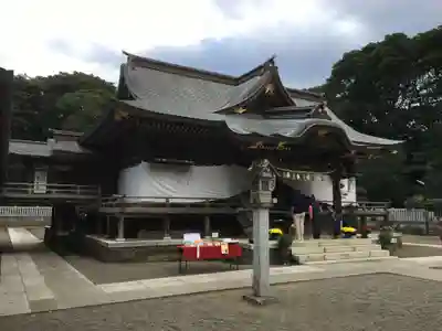 酒列磯前神社の本殿・本堂