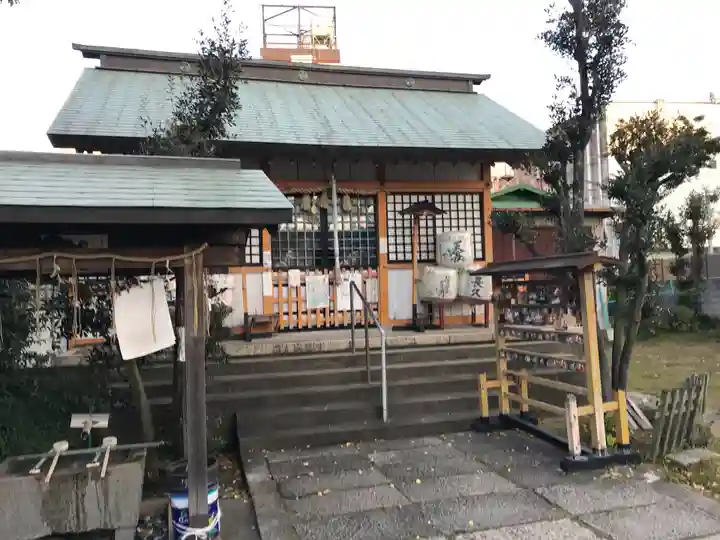 住吉神社の本殿・本堂