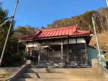 八幡神社の本殿・本堂