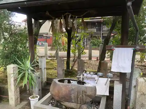 大藤神社の手水舎