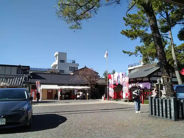 別小江神社のその他建物
