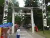 東川神社の鳥居