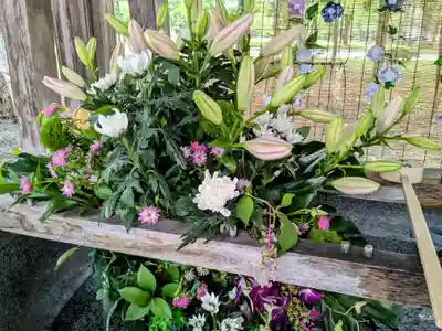 彌彦神社　(伊夜日子神社)の手水舎