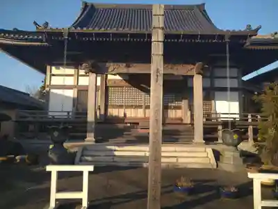 円明院の本殿・本堂