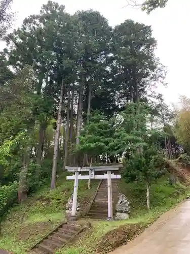 熊野神社の鳥居