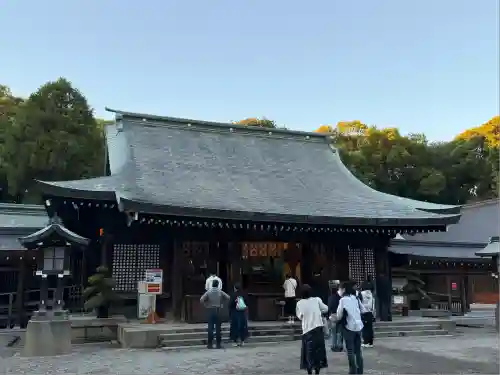 武蔵一宮氷川神社(埼玉県)