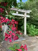 沼鉾神社の鳥居