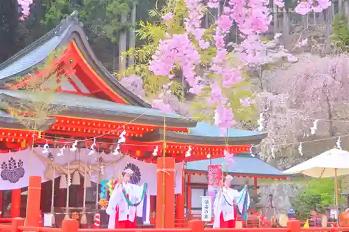 金櫻神社(山梨県)