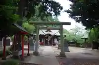 船場稲荷神社の鳥居