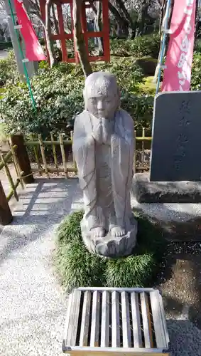 二十三夜尊 桂岸寺の地蔵