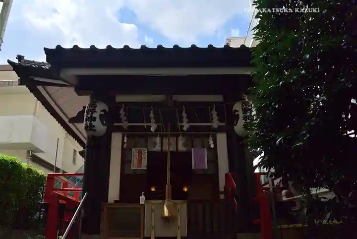 飯倉熊野神社(東京都)