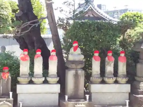 東円寺の地蔵